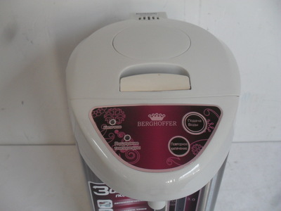 库存外贸BE电泵开水瓶BH555(钢灰/再沸腾)4.8L产品介绍与采购指南