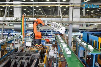 工业互联网重塑美的 四大内核驱动智能制造新范式