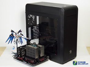 炫酷橱窗展示柜 TT V71机箱装机图赏与家用电器风格解析