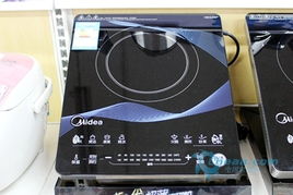 新一代更轻薄 美的电磁炉FT2106家用电器推荐